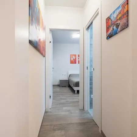 Casa Con Parcheggio Interno Gratis E Tram Feriehus Venedig